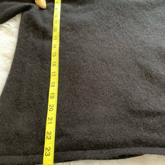 CHARTER CLUB Cashmere Luxury long sleeve Pearlized sweater size Med LNWOT - Picture 7 of 8